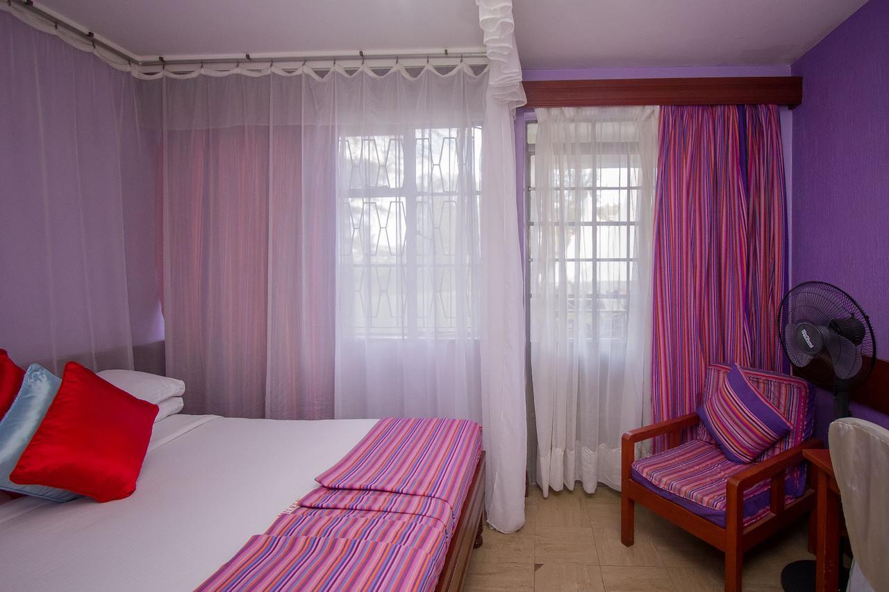 Milele Hotel Найроби Экстерьер фото