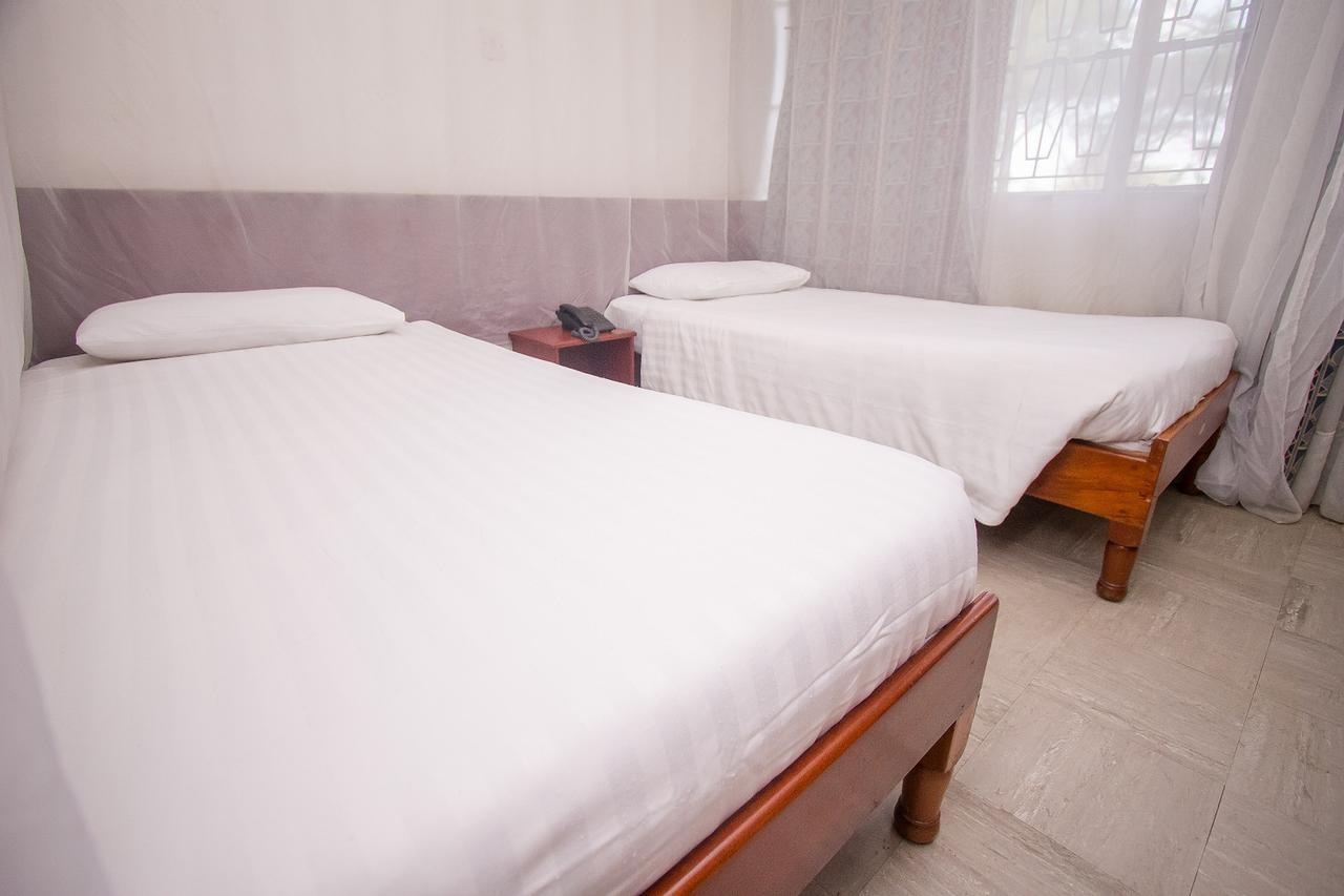 Milele Hotel Найроби Экстерьер фото
