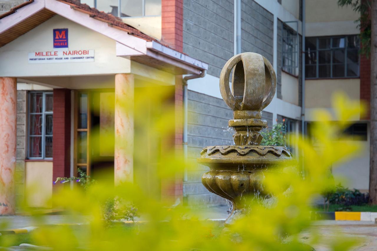 Milele Hotel Найроби Экстерьер фото
