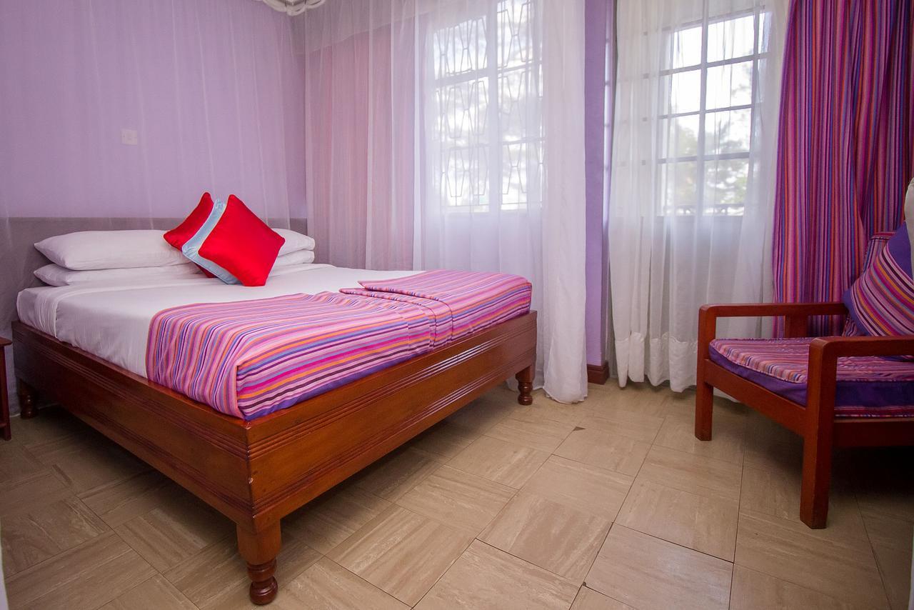 Milele Hotel Найроби Экстерьер фото