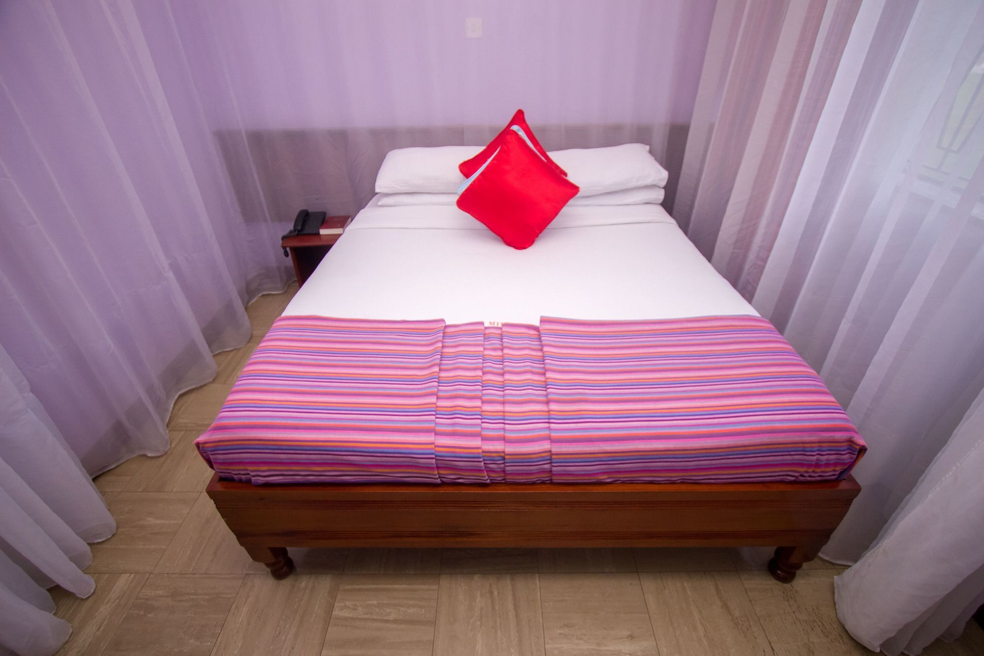 Milele Hotel Найроби Экстерьер фото