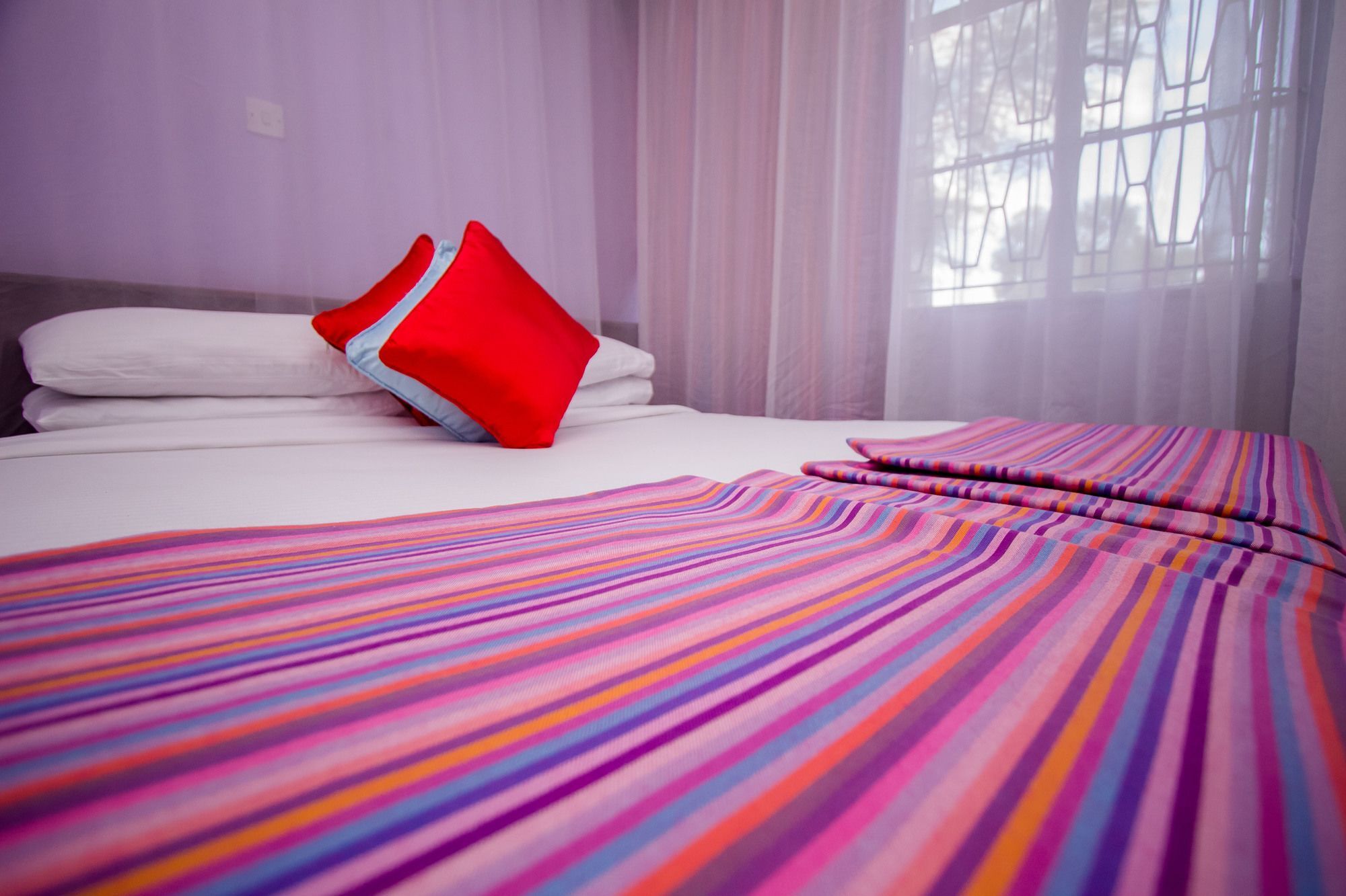 Milele Hotel Найроби Экстерьер фото