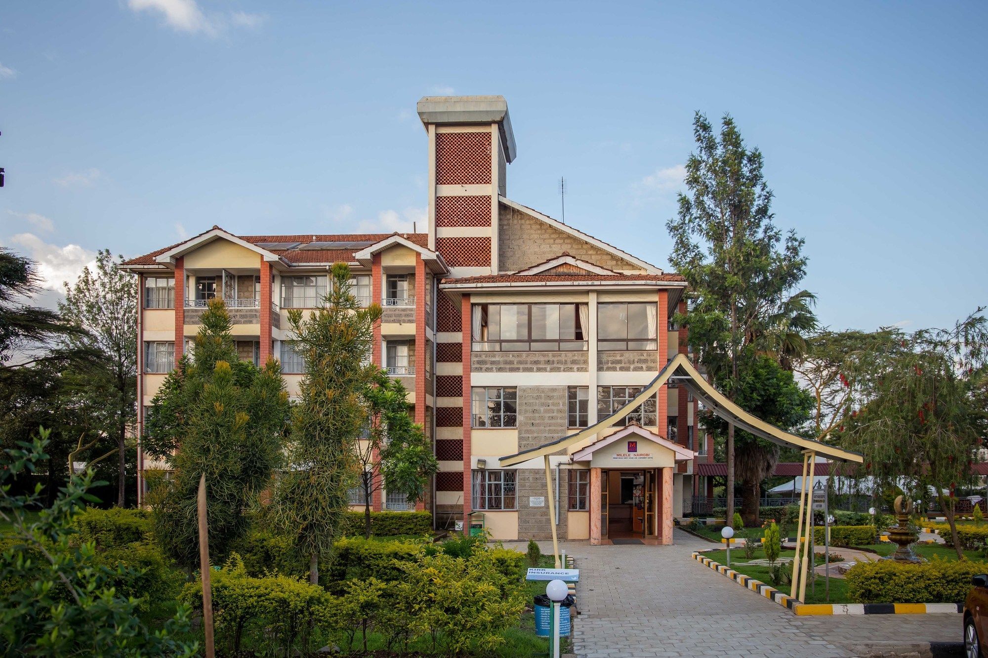 Milele Hotel Найроби Экстерьер фото